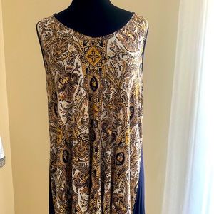 Karen Kane sleeveless top XL